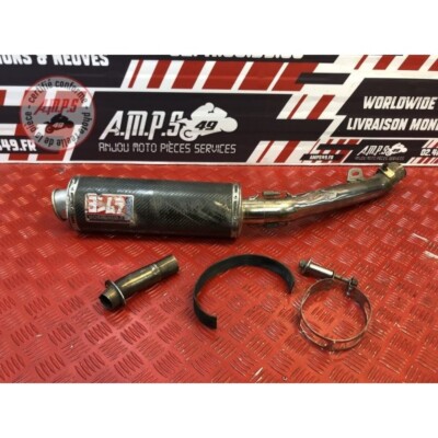 Schalldämpfer Yoshimura Kawasaki Z750 2004 bis 2006