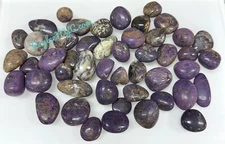 Wholesale Lot 2 Lbs Natural Purpurite Tumble Stone Nice Quality Healing