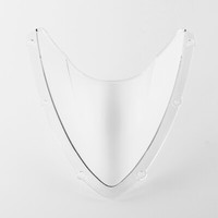 Arlows Racing Verkleidungsscheibe Suzuki Gsxr 600 750 08-10 Windschild Klar