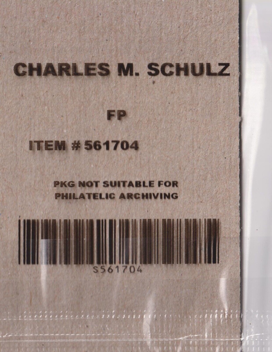 Peanuts (Charlie Brown, Snoopy) 20 Forever Scott #5735a Stamps
