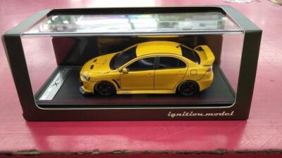 IGNITION MODEL Mitsubishi Lancer Evolution X CZ4A yellow IG2572