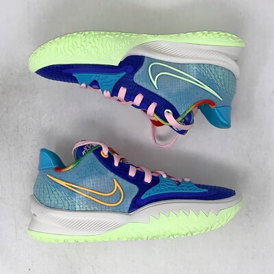 Nike Kyrie 4 Low 'Keep Sue Fresh' Blue Sneaker, Size 4 / 5.5W BNIB