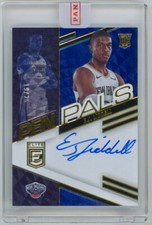 EJ Liddell RC Auto /25 Blue 2022-23 Panini Donruss Elite Pen Pals Autograph
