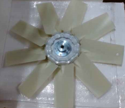 Mako Airtek 1092200633 9-Blade Air Compressor Replacement Fan Blade $1900