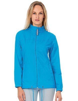 Damen Regenjacke / Windbreaker / Windjacke - Gr. S - 3XL, 12 Farben Ladies only