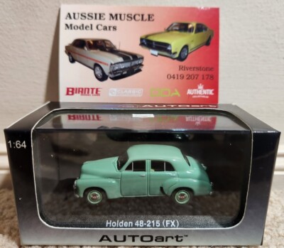 1:64 Biante Holden FX 48-215 Sedan in Sorrento Green 1952