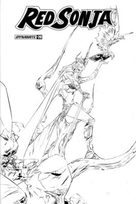 Red Sonja (2019) #  20 Variant COVER I (9.2-NM) Retailer Incentive
