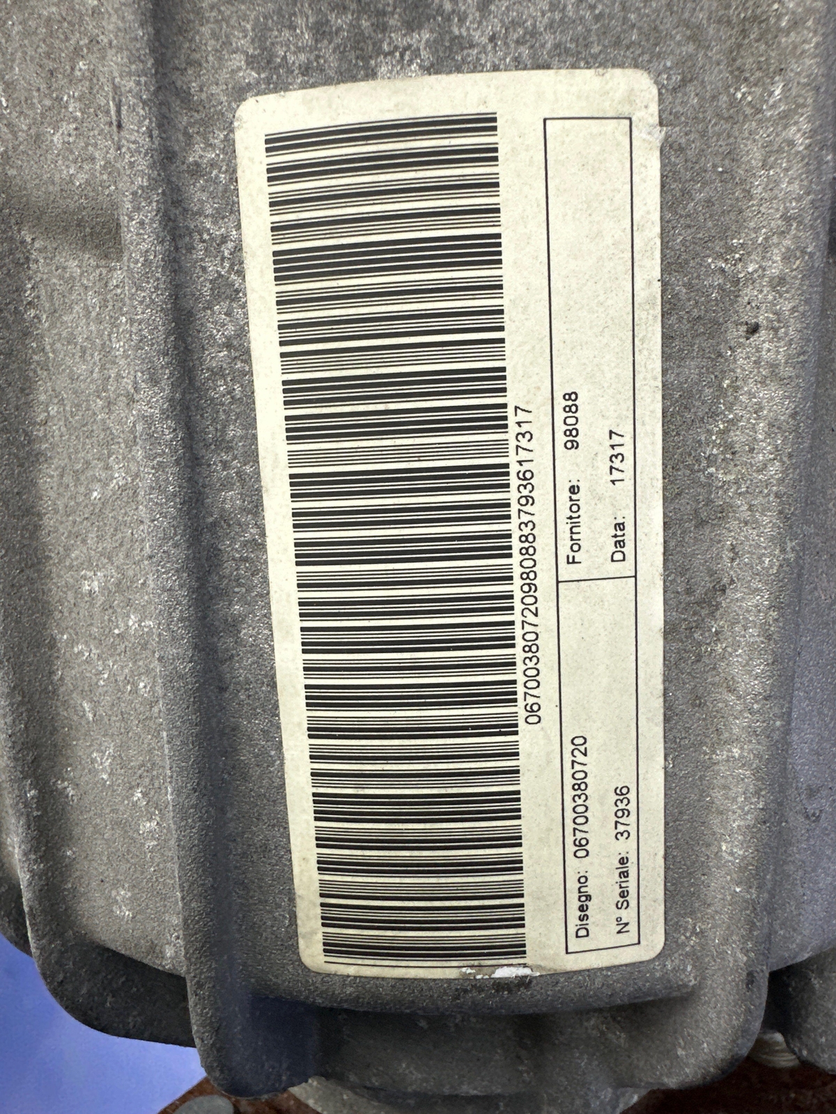 2017-2020 MASERATI LEVANTE M161 3.0L 8 SPEED AT TRASNFER CASE *60K 06700380720