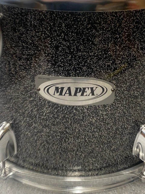 Mapex QR Voyager Rack Tom 12" x 10" Onyx Sparkle Foto 2 de 4