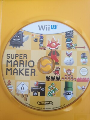 Super Mario Maker (Nintendo Wii U, 2015)
