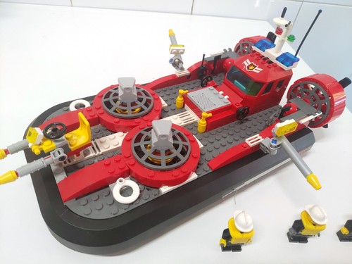 LEGO CITY 7944: FIRE HOVERCRAFT - Used - Imagen 3 de 5