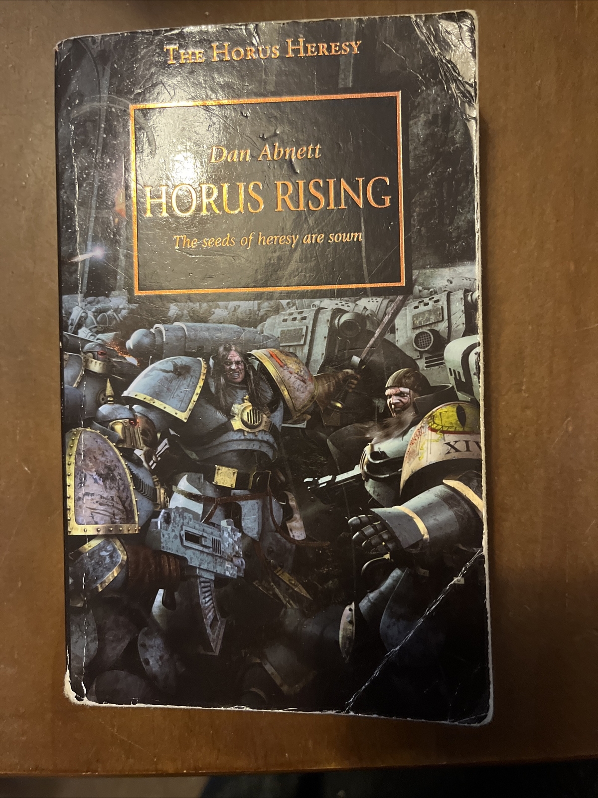 Horus Rising by Dan Abnett (Paperback, 2006) for sale online | eBay
