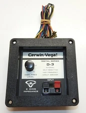 CERWIN VEGA D-3 SPEAKER CROSSOVER D 3 D3 *EXCELLENT!