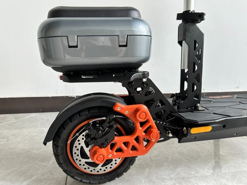 monopattino elettrico Ruitoo m5 pro 48v 20.8ah 1200W di motore con frecce. - Foto 8 di 11