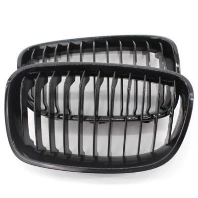 Grille Calandre Avant Grill Noir Brillant pour BMW 1 Série F20 F21 2011-2014 - Photo 1/4