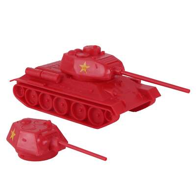 BMC CTS WW2 Soviet T-34 Tank Classic Toy Soldier Plastic Russian