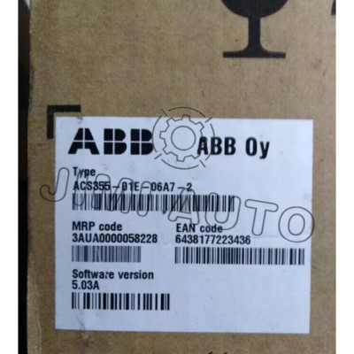 ACS355-01E-06A7-2 ABB Inverter ACS355 Expedited Shipping UPS Express