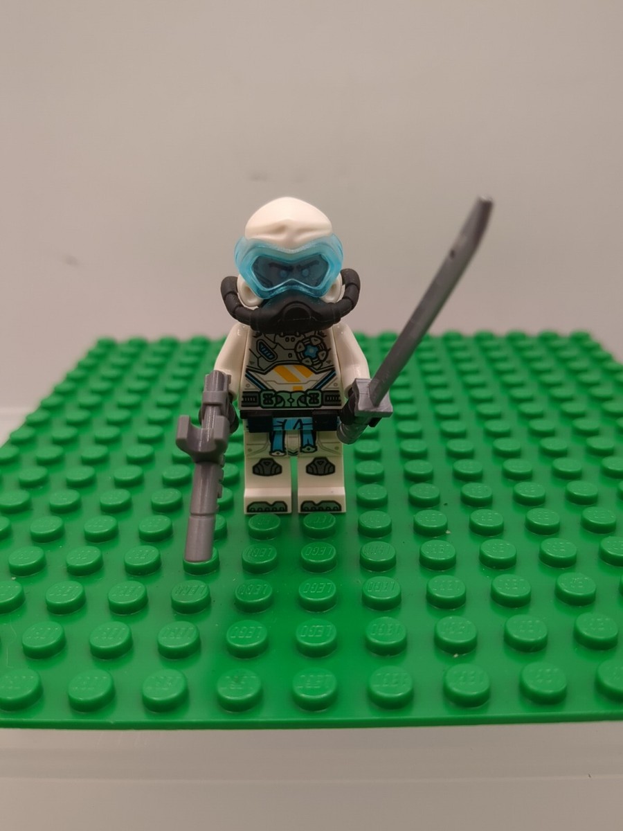 LEGO Ninjago Seabound Minifigure - Zane Scuba Gear (njo699) | eBay