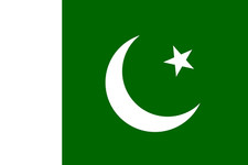 Pakistan Flag - Polyester - Sizes & Fittings