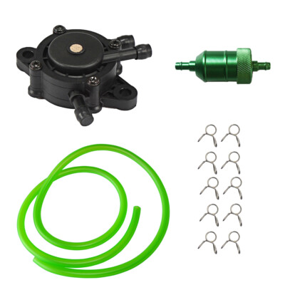 #ad #ad Fuel Pump Fuel Filter Kit For Predator 212cc 196cc GX160 GX200 Go Kart Mini Bike $11.99