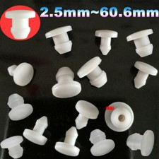 Snap-On Hole Plugs Silicone Rubber Blanking Sealing Bungs Pipe Tube 2.5mm 60.6mm