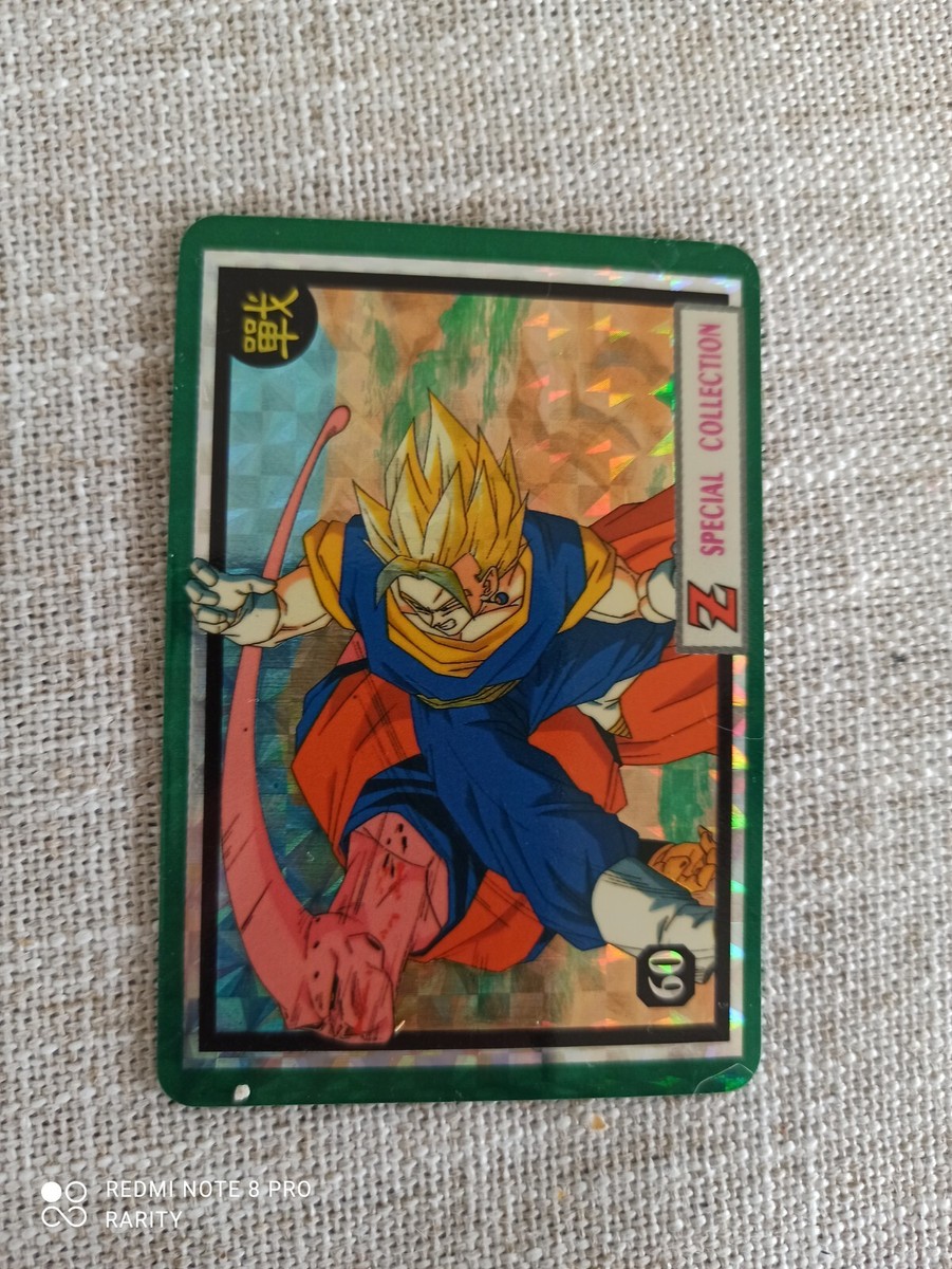 Carte Dragon Ball GT Serie Part 1 n° 52 card DBZ Panini