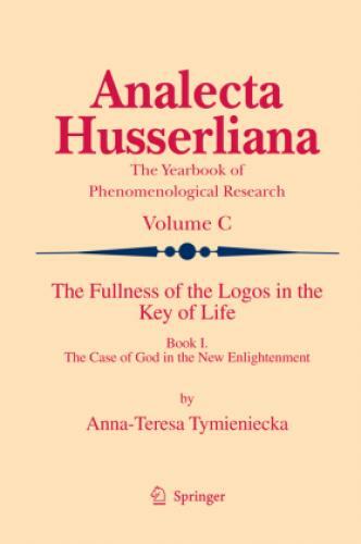 Thumbnail - The Fullness Of The Logos In The Key Of Life Book I The Case Of God In