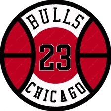 Chicago Bulls Sticker logo NBA weatherproof bumper vinyl decal