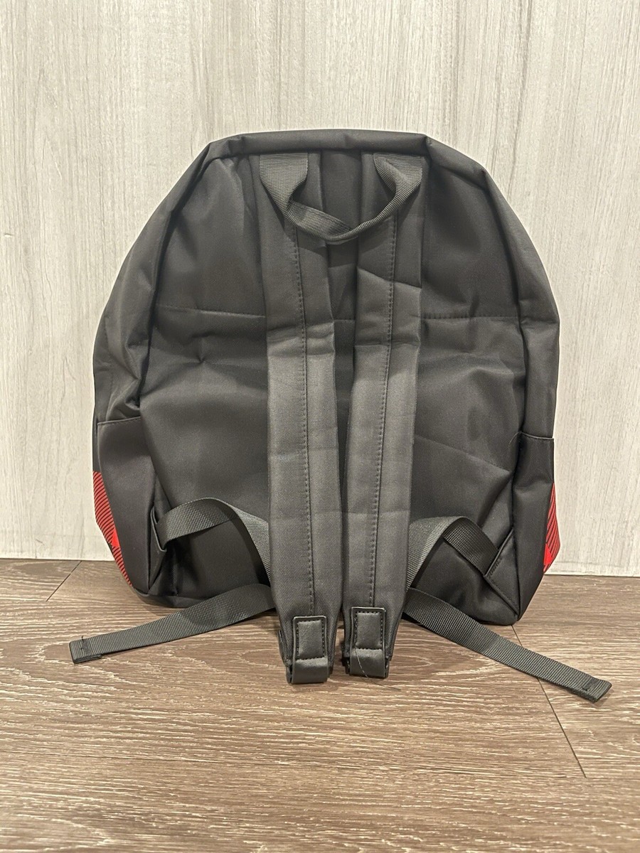 Dsquared2 Wood Backpack Red Buffalo Plaid Lightweight Gym Dsquared2 Wood Backpack Red Buffalo Plaid Lightweight Gym