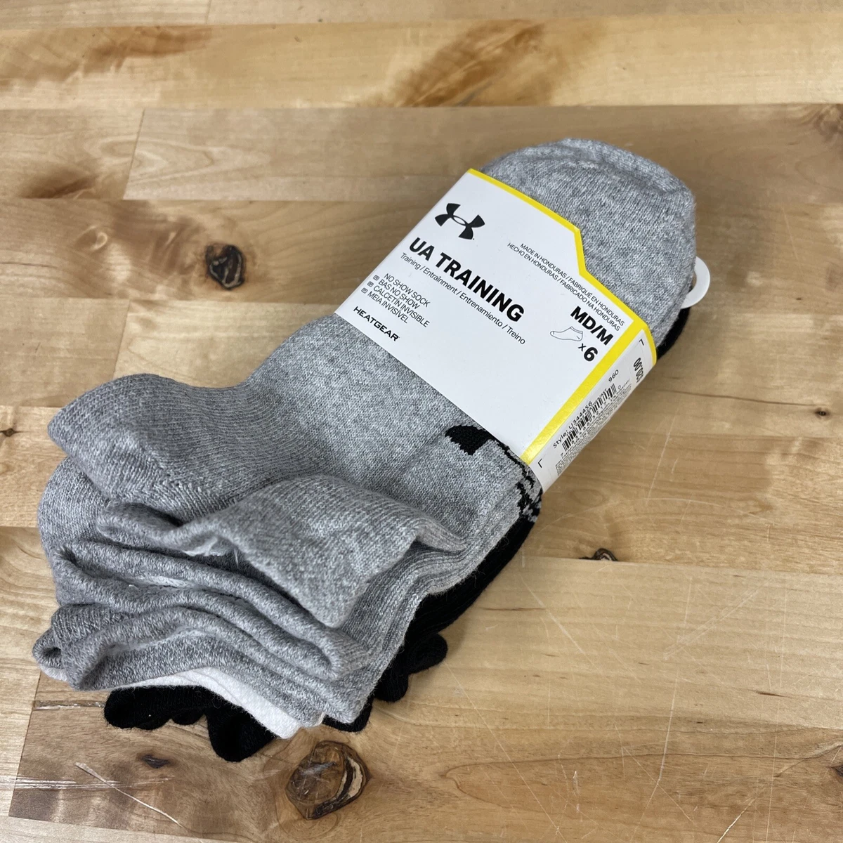 Under armour heatgear deals no show socks