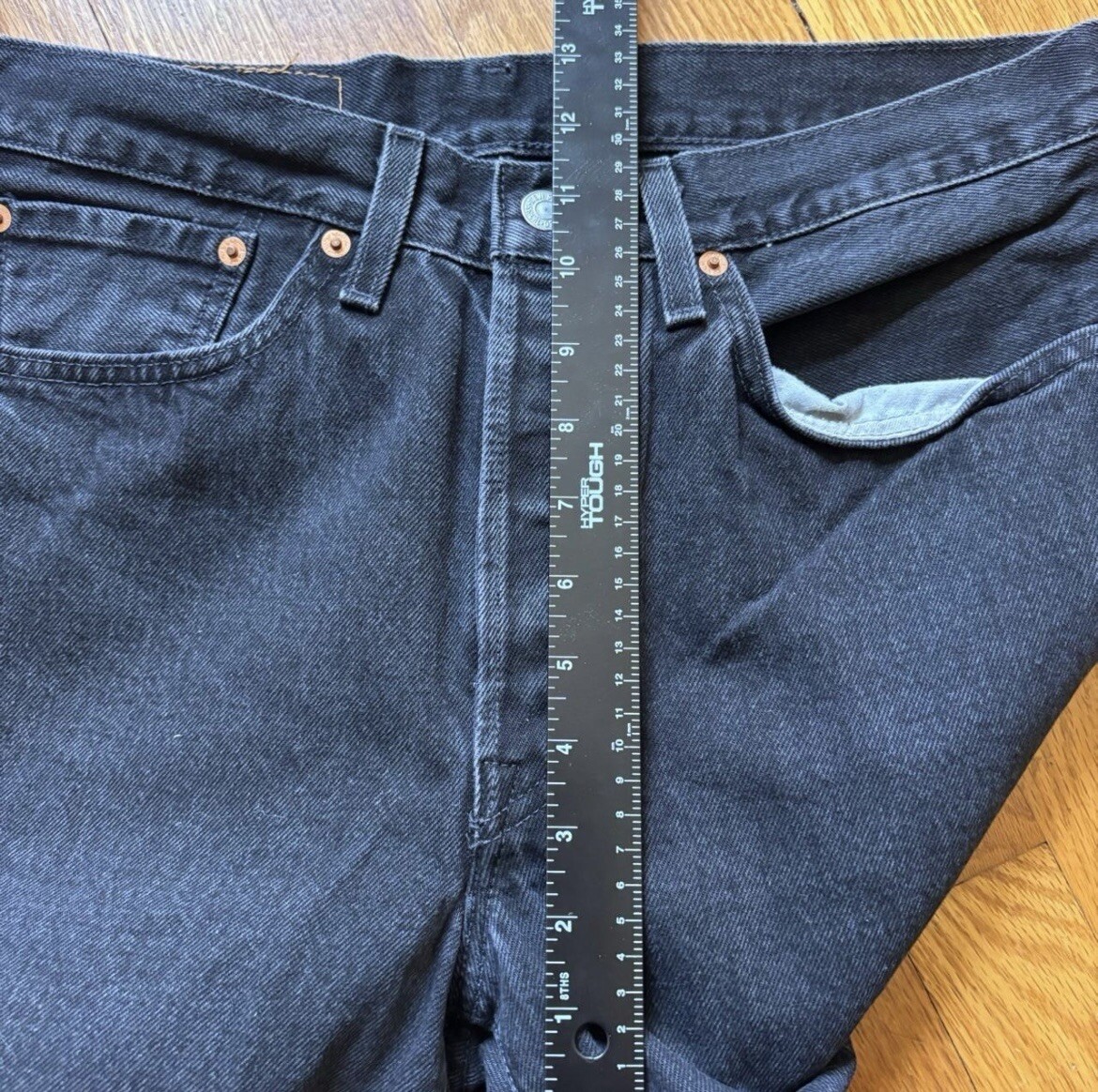 Denim Tears x Levi's 501 Plain Jane Black 32x32 | eBay
