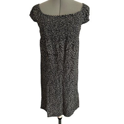 blue dress for baby girl Stripped Bodycon Maternity Tank Dress Cream/Black / X-Large