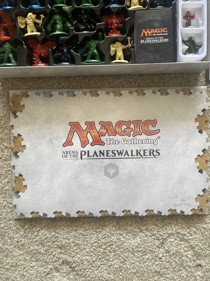 Hasbro Magic The Gathering Arena of the Planeswalkers Tactical Board Game MTG - Image 4 of 4