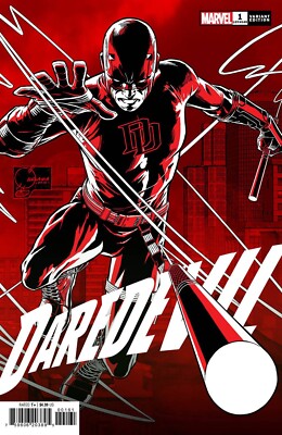 DAREDEVIL #1 1:50 QUESADA HIDDEN GEM VARIANT (20/07/2022)