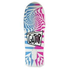 VISION GATOR II MODERN CONCAVE BLUE TO PINK DECK-10.25" x 30.5"