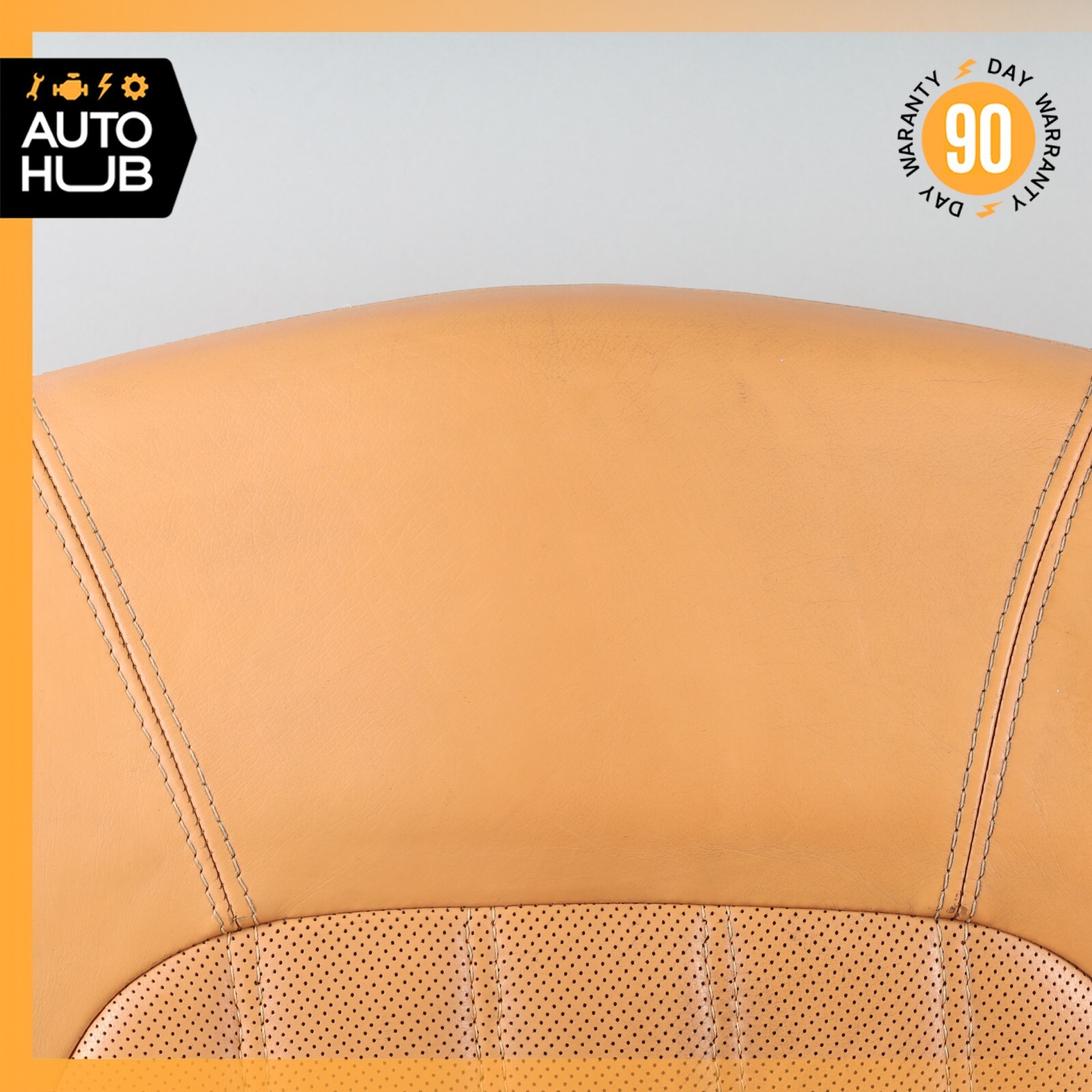 03-08 Maserati Quattroporte M139 Rear Left Side Lower Bottom Seat Cushion OEM