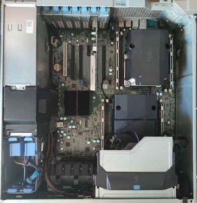 Dell Precision T5600 2x Xeon E5-2660 16GB RAM 1TB HDD