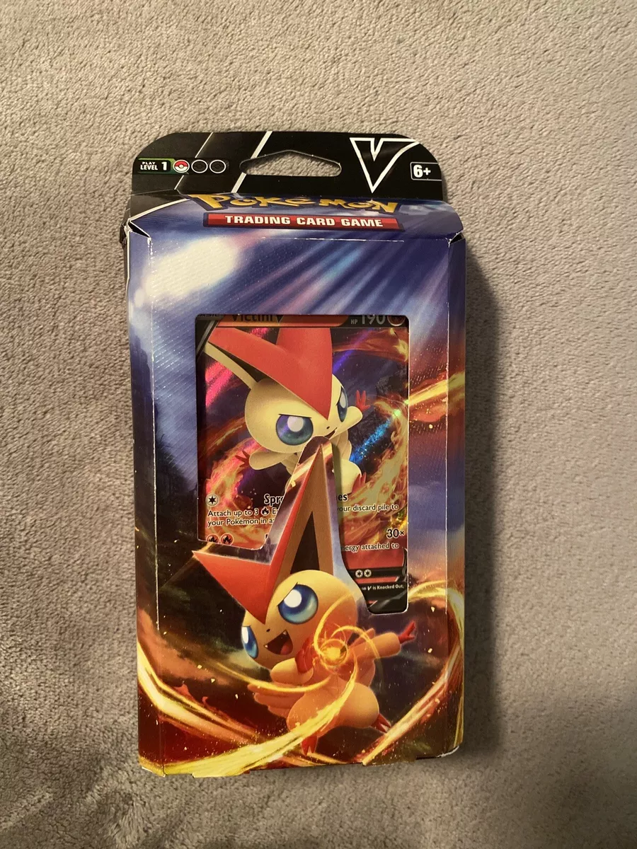  Pokemon Victini V Battle Deck : Toys & Games