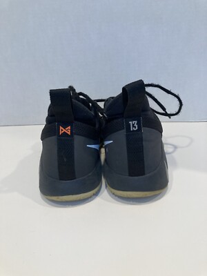NIKE PG 2.5 PAUL GEORGE BLACK ANTHRACITE MEN display picture 1