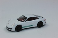Herpa 420556 Porsche 911 Carrera 2 Coupé Weiß Mit Schwarzen Felgen 1:87 H0 Neu