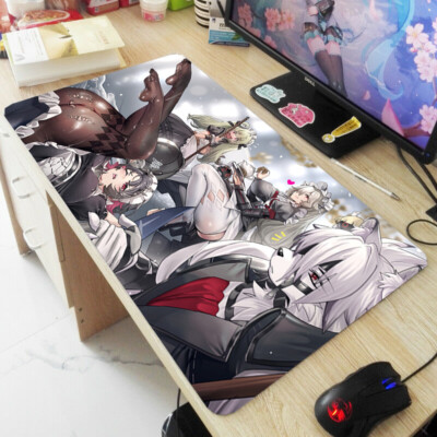 40x70cm zenless zone zero Mousepad XLarge Mousemat Play Mat Otaku Gift New