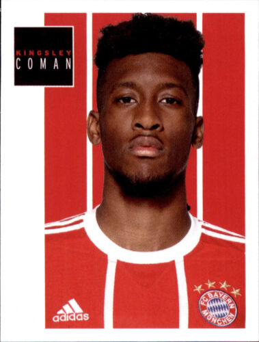 Panini FC Bayern München 2017/18 - Sticker 131 - Kingsley Coman - Afbeelding 1 van 1