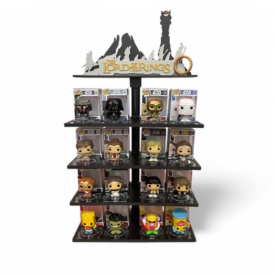 Funko Bitty Pop! - Herr der Ringe - Aufsteller ( OUT OF BOX DISPLAY ) NEU