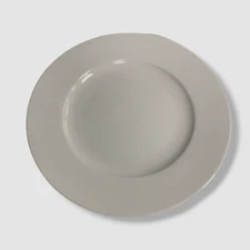 $30 The Cellar White Basics Rim Salad Plates Set of 4