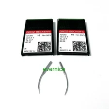 20 Pcs Groz-Beckert 151X7 Tlx7 Needle For Merrow Singer 246,460K Serger Overlock