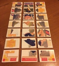 CARL YASTRZEMSKI 1990 DONRUSS PUZZLE LOT 9 COMPLETE SETS BOSTON RED SOX