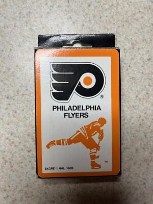 Vintage Philadelphia Flyers Playing Cards Deck of Cards NHL