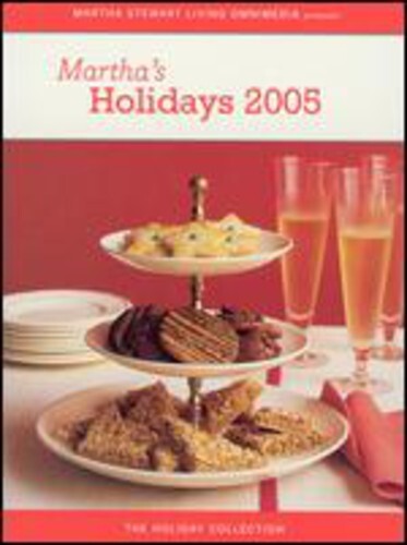 Martha Stewart Classic Thanksgiving/New Year’s Celebration/Homemade Holidays DVD - Foto 1 di 1