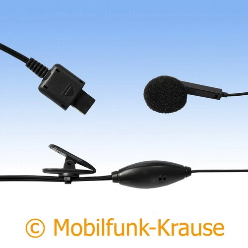 Headset Talk In Ear Kopfhörer f. Samsung SGH-E250i - Bild 1 von 1