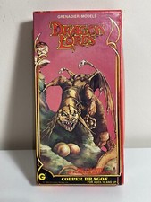 Grenadier Minatures - Dragon Lords Copper Dragon - 2508 - Boxed and Complete